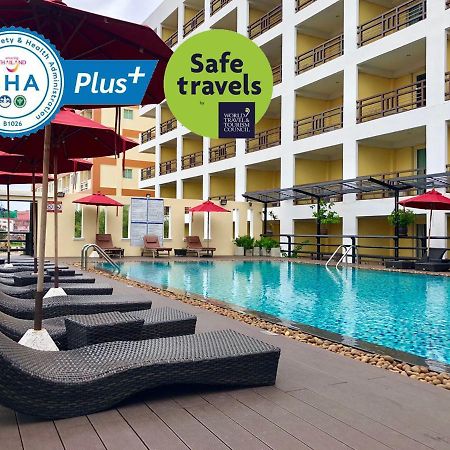 Golden Sea Pattaya - Sha Extra Plus Exterior foto