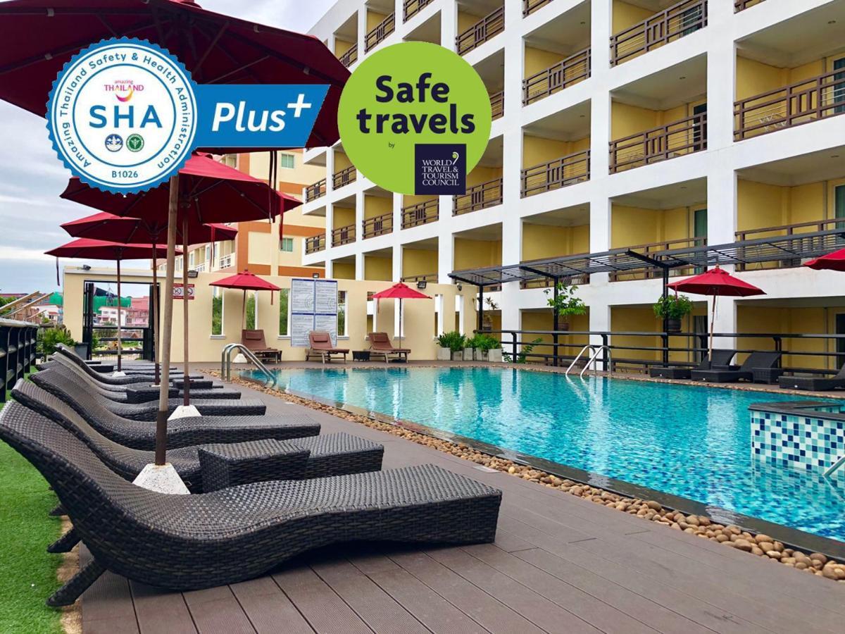 Golden Sea Pattaya - Sha Extra Plus Exterior foto