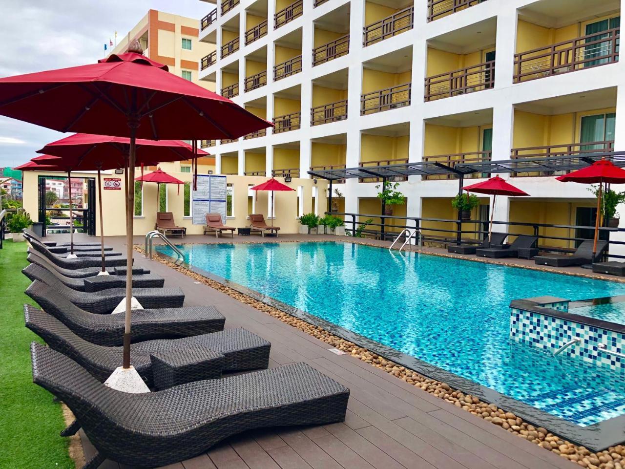 Golden Sea Pattaya - Sha Extra Plus Exterior foto